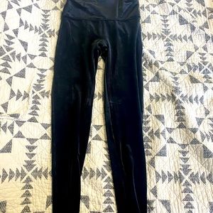 Black velvet spanx